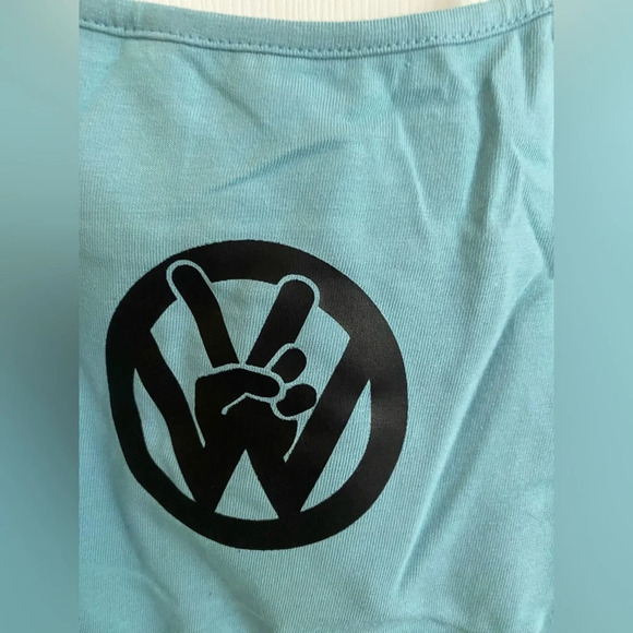 Volkswagen VW cami tank top small - Picture 3 of 6